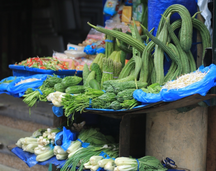 Verduras Chinas / Chinese Veggies