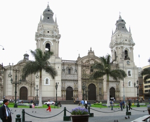 Lima.Catedral